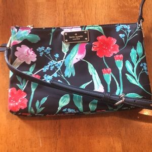 Kate spade humming bird purse.